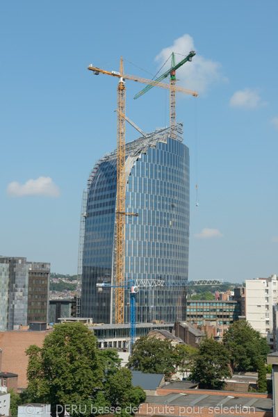 tour des finances à Liège